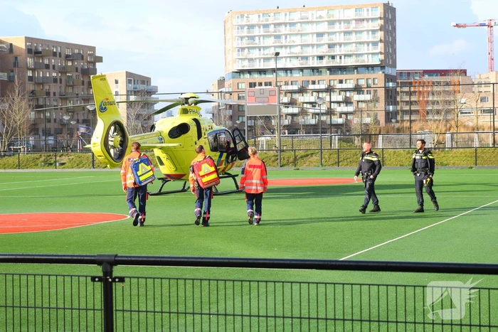 Gewonde bij steekpartij Cburg College