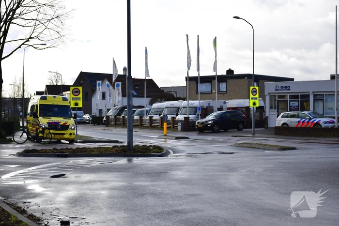 ongeval hakselseweg ede