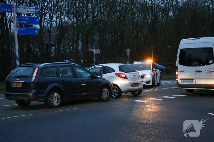 Aanrijding na voorrangsfout, flinke schade