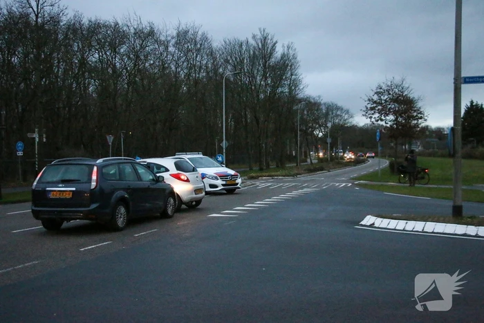 Aanrijding na voorrangsfout, flinke schade