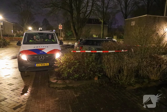 Overlopen inbrekers steken persoon neer