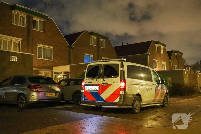 Overlopen inbrekers steken persoon neer
