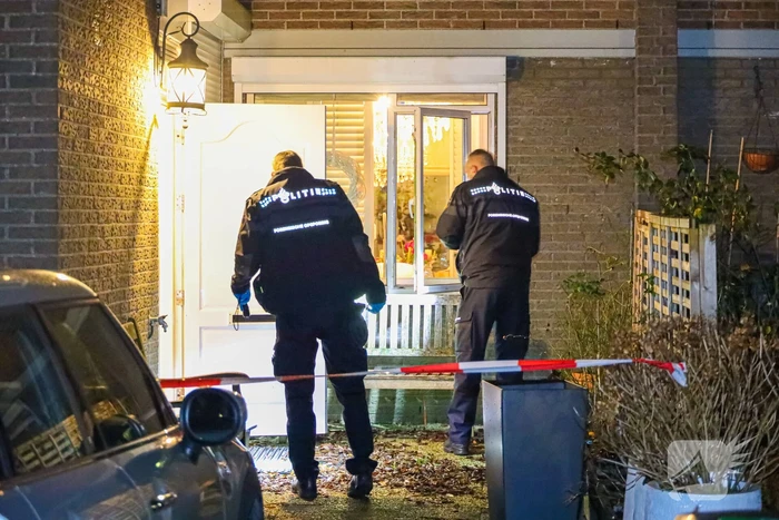 Overlopen inbrekers steken persoon neer