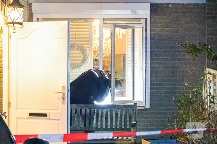 Overlopen inbrekers steken persoon neer