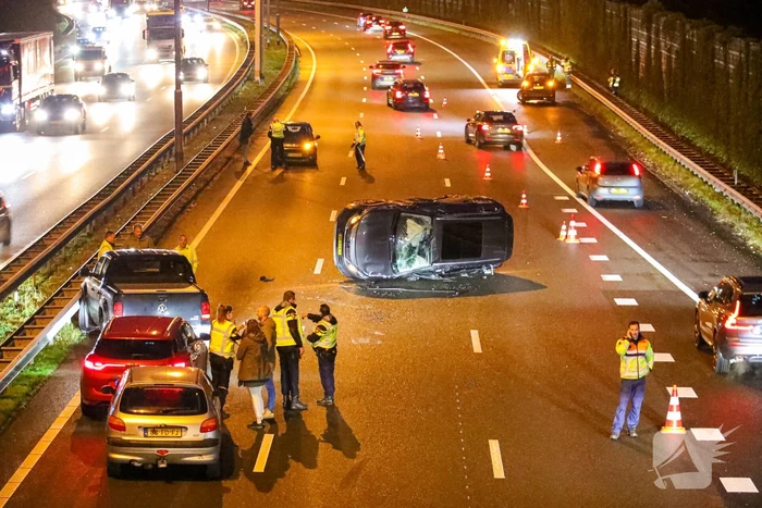 ongeval rijksweg a1 l 22,4 naarden