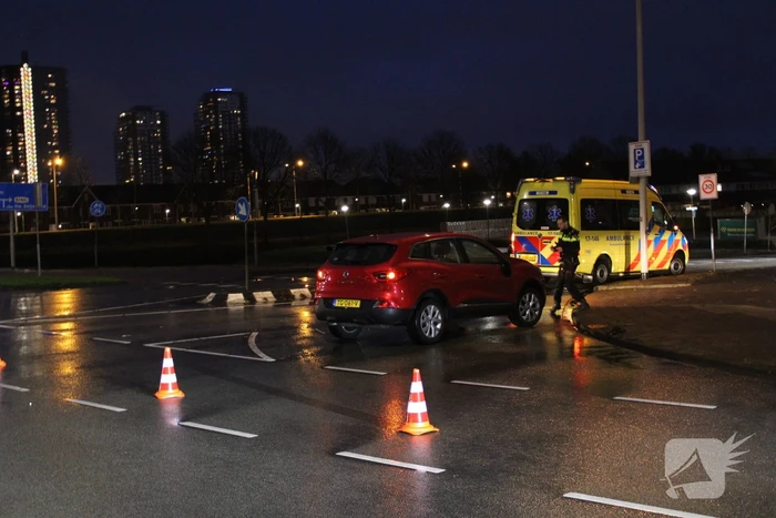 ongeval dr. j.m. den uyllaan spijkenisse