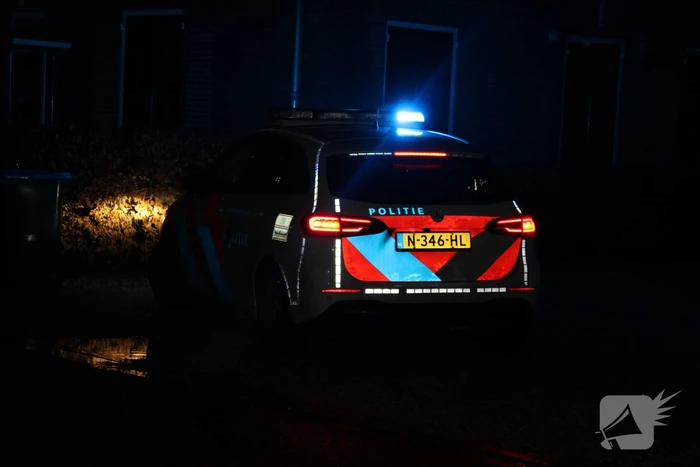 Schoorsteen geveegd in woning