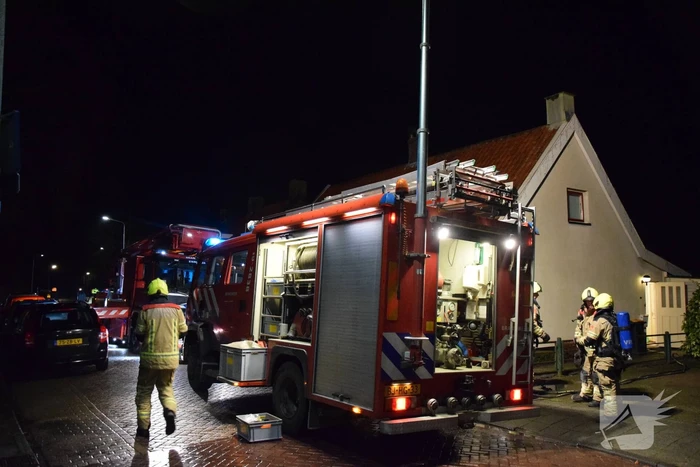 Schoorsteenbrand snel onder controle