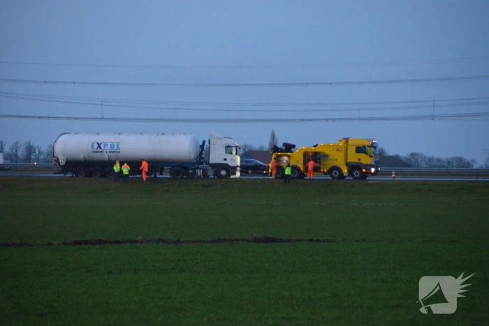 ongeval rijksweg a32 wirdum