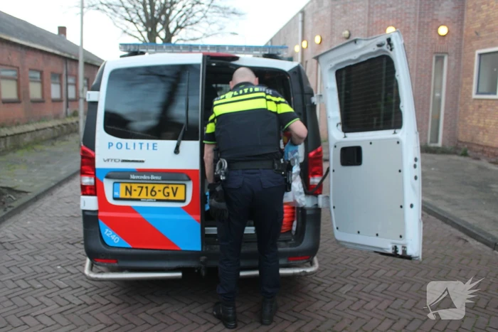 Brand in schoolgebouw