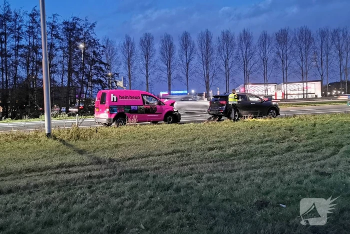 ongeval rijksweg a30 - r030 lunteren ede