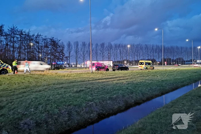 Meerdere voertuigen betrokken bij ongeval