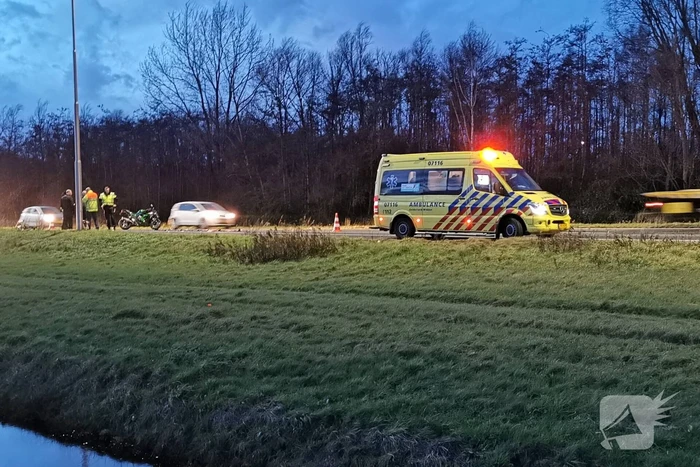 Meerdere voertuigen betrokken bij ongeval