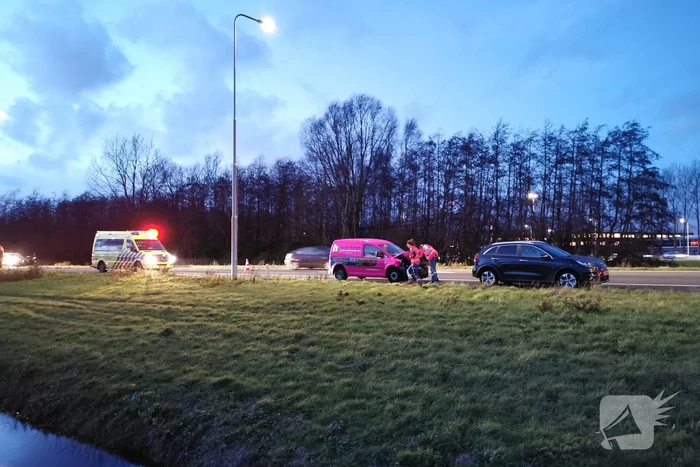 Meerdere voertuigen betrokken bij ongeval