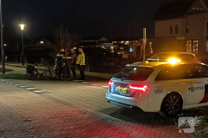 Gewonde bij ongeval tussen fietser en scooterrijder