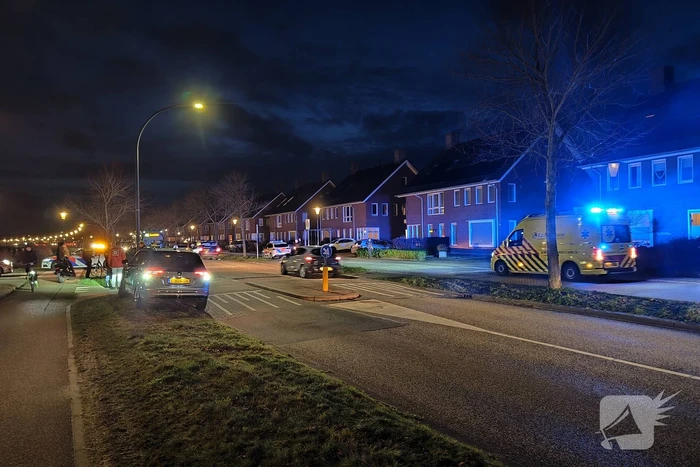 Gewonde bij ongeval tussen fietser en scooterrijder