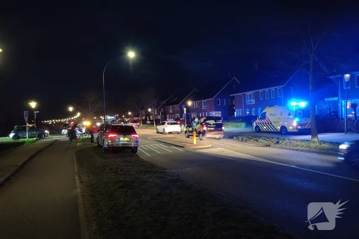 Gewonde bij ongeval tussen fietser en scooterrijder