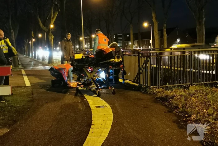 ongeval parkrand ede