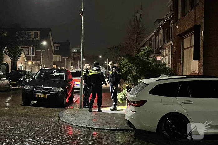 Twee gewonden bij woningoverval