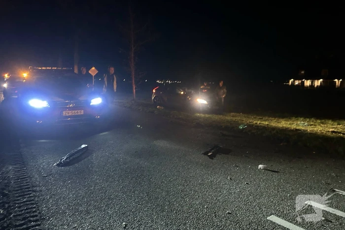 Veel schade bij ongeval