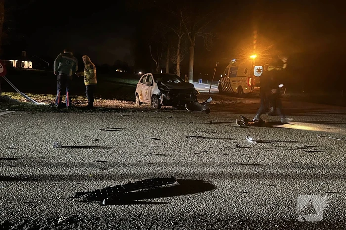 Veel schade bij ongeval