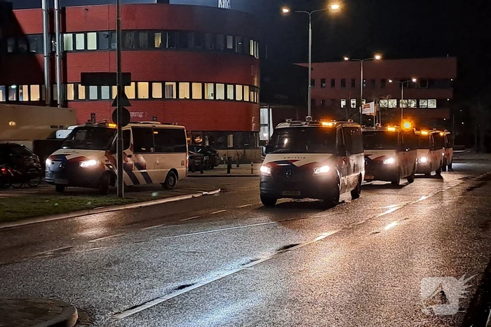 Veel politie op de been bij FC Den Bosch tegen Ajax