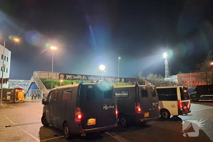 Veel politie op de been bij FC Den Bosch tegen Ajax