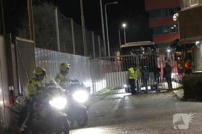 Veel politie op de been bij FC Den Bosch tegen Ajax
