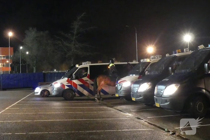 Veel politie op de been bij FC Den Bosch tegen Ajax