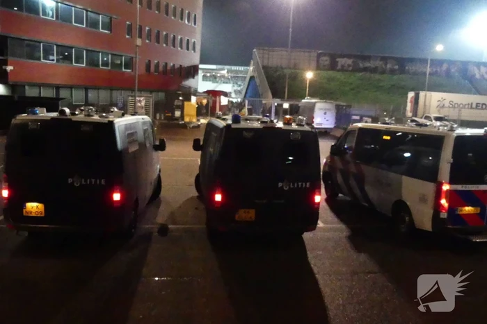Veel politie op de been bij FC Den Bosch tegen Ajax