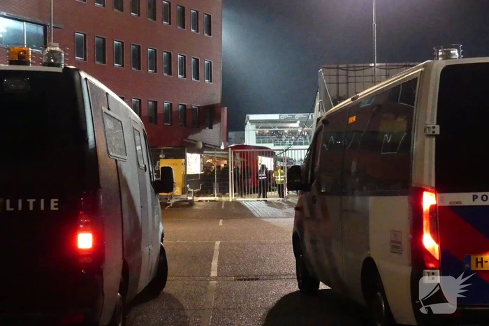 Veel politie op de been bij FC Den Bosch tegen Ajax