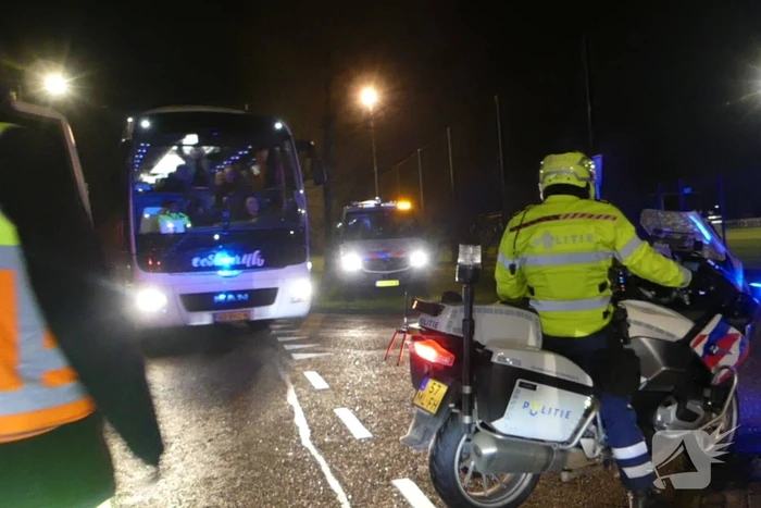 Veel politie op de been bij FC Den Bosch tegen Ajax