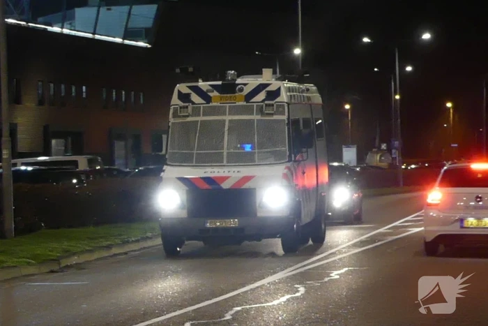 Veel politie op de been bij FC Den Bosch tegen Ajax