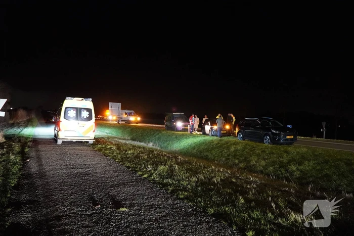 ongeval philipsdam - n257 12,1 sint philipsland