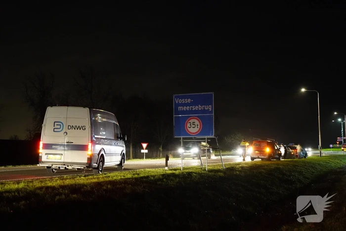 Veel schade bij kop-staart aanrijding