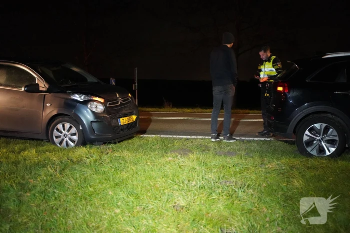 Veel schade bij kop-staart aanrijding