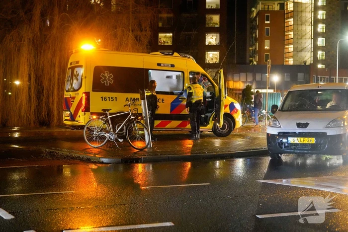 Veel schade bij ongeval met fietser