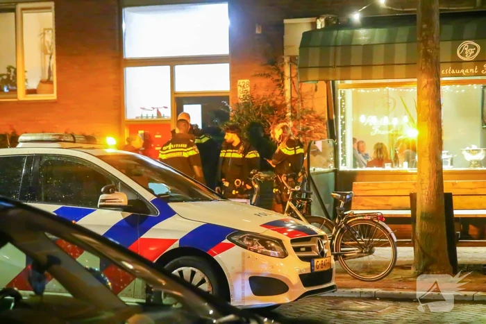 Man gewond aangetroffen na steekpartij