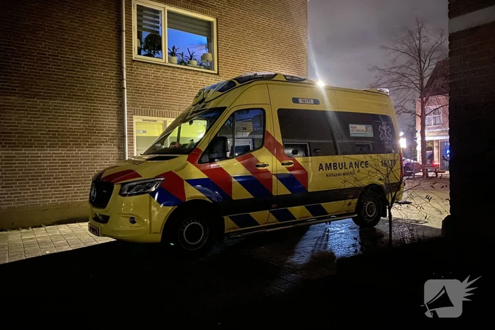 Veel bekijks bij medisch incident in woning