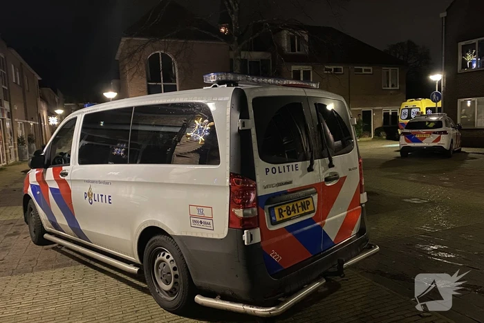 Veel bekijks bij medisch incident in woning