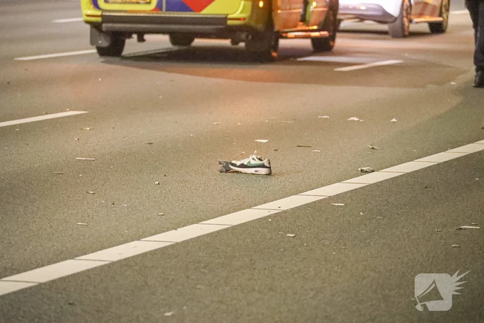 Persoon overleden bij aanrijding op snelweg