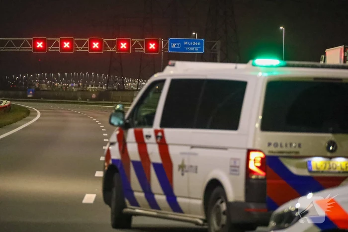 Persoon overleden bij aanrijding op snelweg