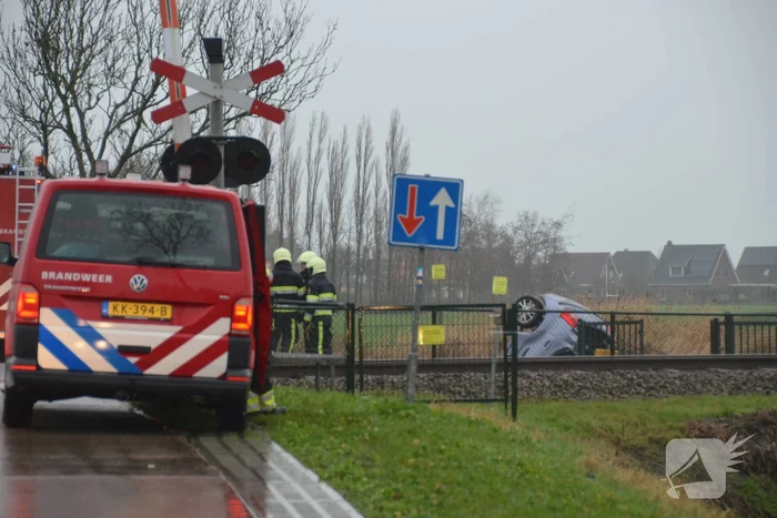 Twee personen ernstig gewond bij eenzijdig ongeval