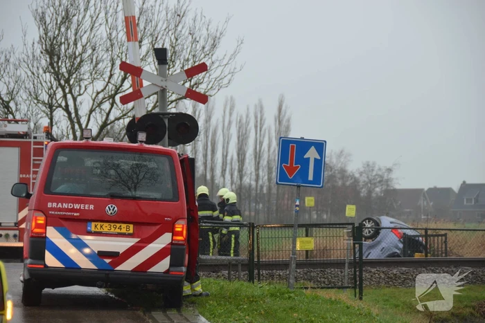 Twee personen ernstig gewond bij eenzijdig ongeval