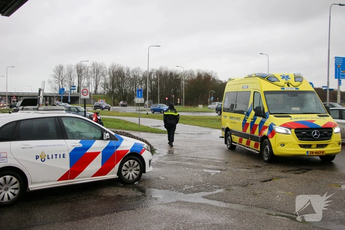 Snorfietser gewond na valpartij