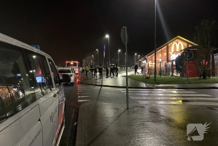 Grote politie-inzet na vechtpartij voetbal hooligans