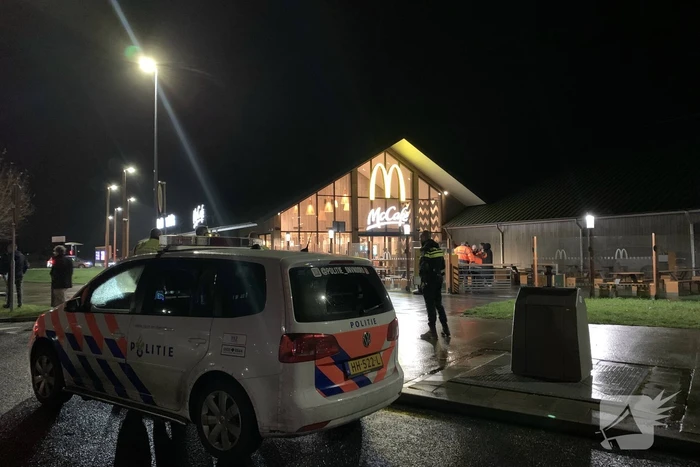 Grote politie-inzet na vechtpartij voetbal hooligans