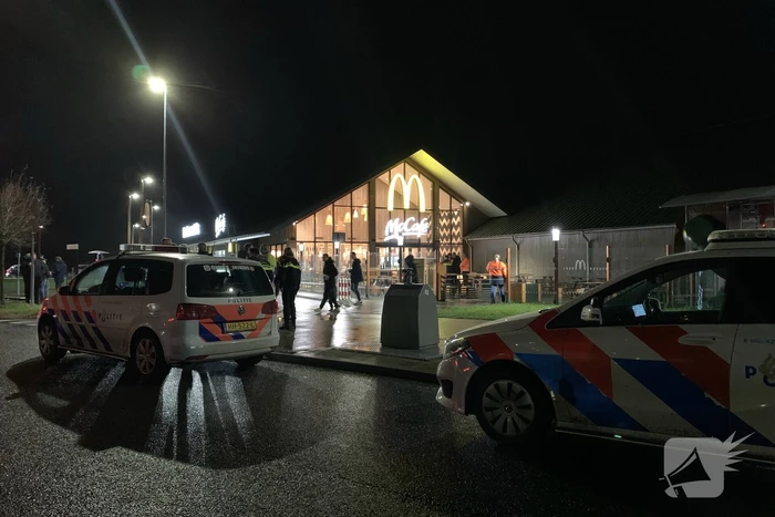 Grote politie-inzet na vechtpartij voetbal hooligans