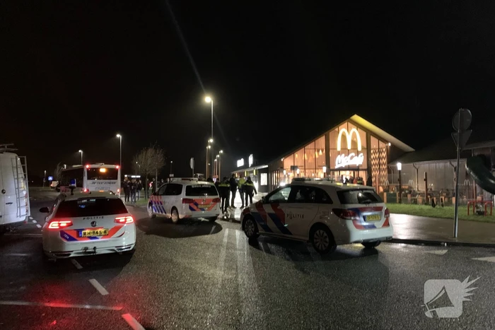 Grote politie-inzet na vechtpartij voetbal hooligans