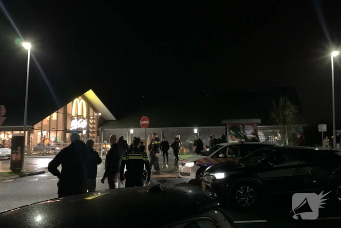 Grote politie-inzet na vechtpartij voetbal hooligans